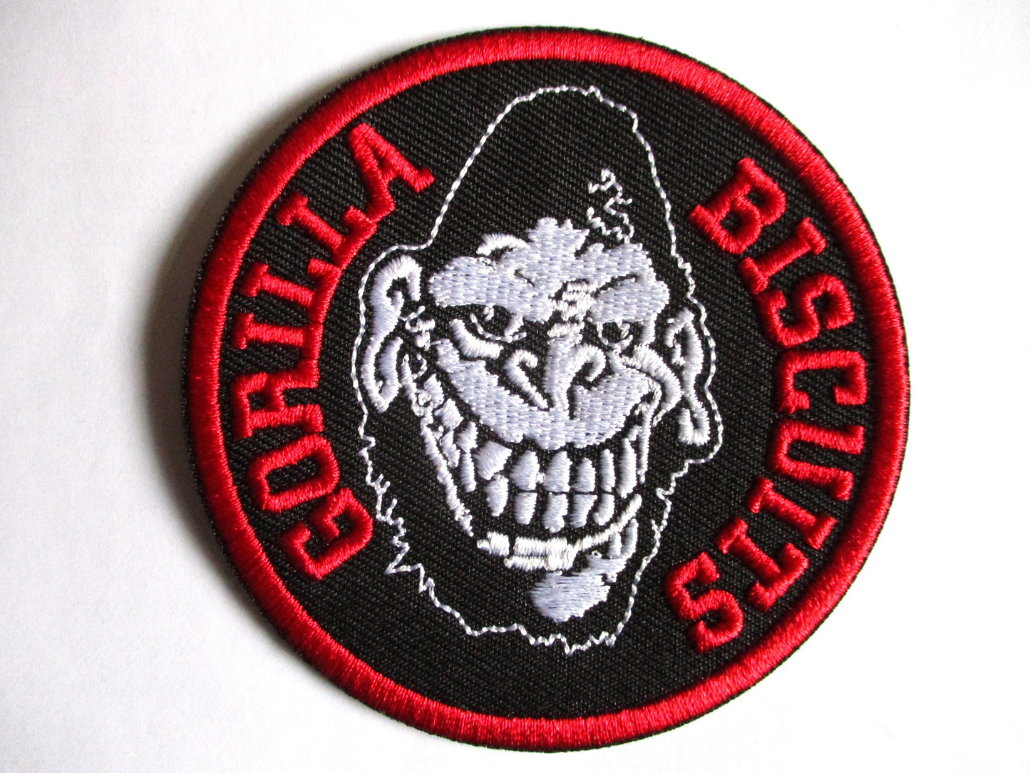 GORILLA BISCUITS embroidered punk PATCH