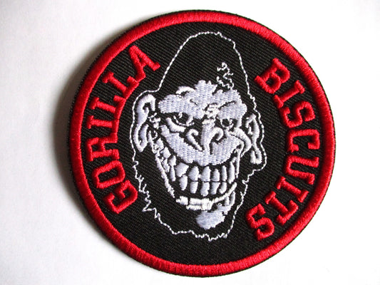 GORILLA BISCUITS embroidered punk PATCH