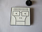 THE DESCENDENTS punk metal badge