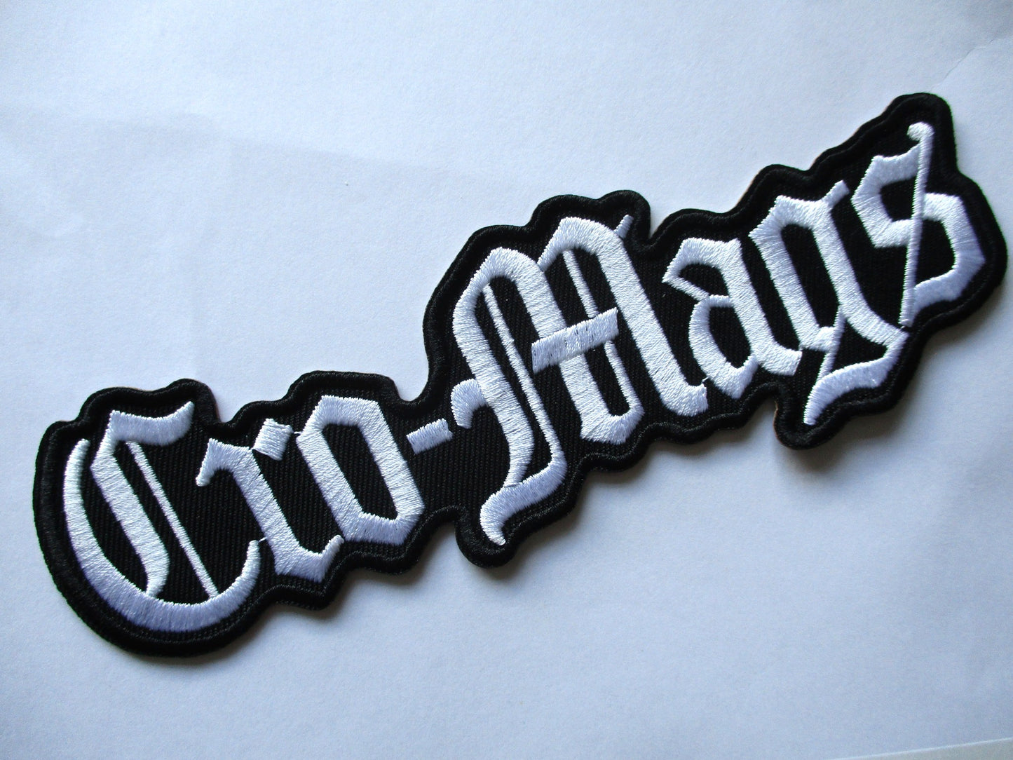 CRO MAGS large embroidered punk hardcore PATCH