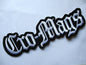 CRO MAGS large embroidered punk hardcore PATCH