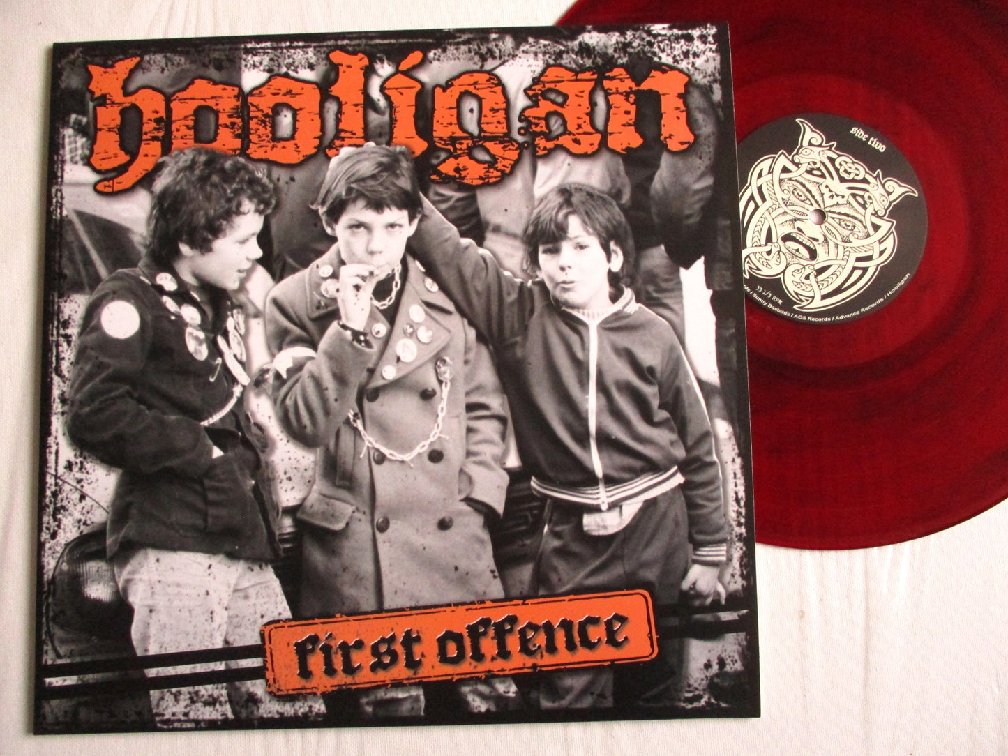 HOOLIGAN first offence LP