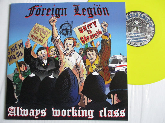 FOREIGN LEGION always working class LP