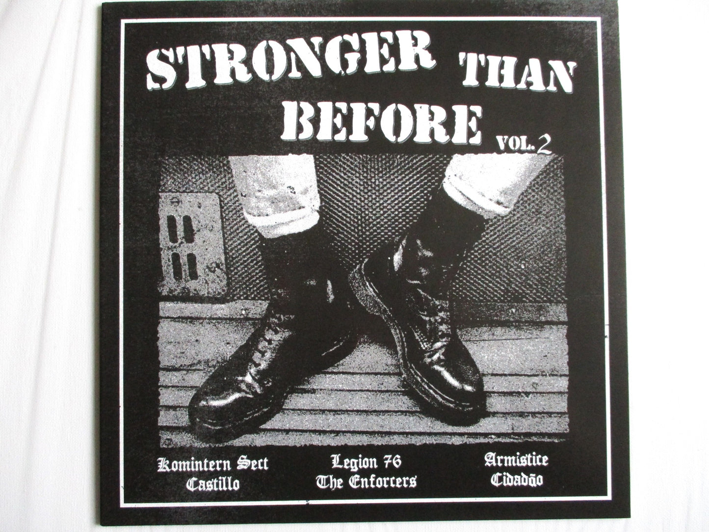 v/a STRONGER THAN BEFORE 12" MLP