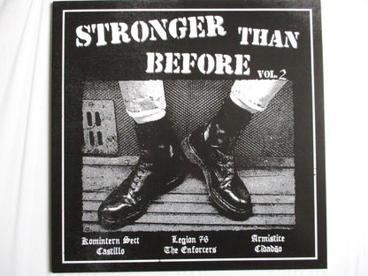 v/a STRONGER THAN BEFORE 12" MLP