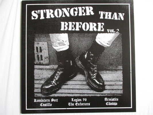 v/a STRONGER THAN BEFORE 12" MLP