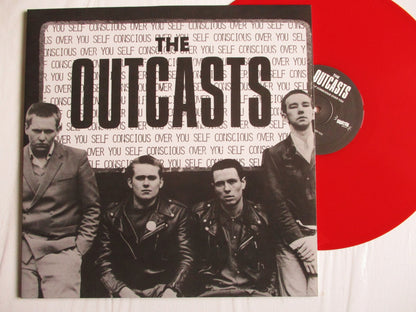 THE OUTCASTS self conscious over you LP