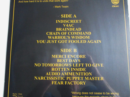 HATEFUL you got fooled again LP