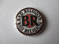 BAD RELIGION punk badge (slight discolouration)