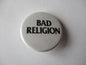 BAD RELIGION punk badge