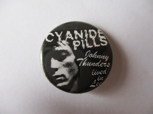 CYANIDE PILLS punk badge
