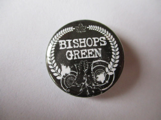 BISHOPS GREEN oi punk badge