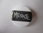 MENACE punk badge (1 only)