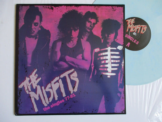 THE MISFITS singles 1977 - 1981 LP
