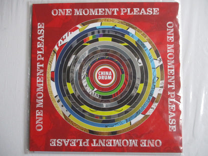 CHINA DRUM one moment please LP last one