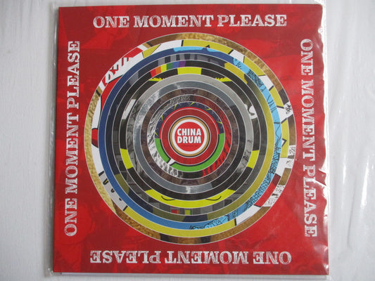 CHINA DRUM one moment please LP