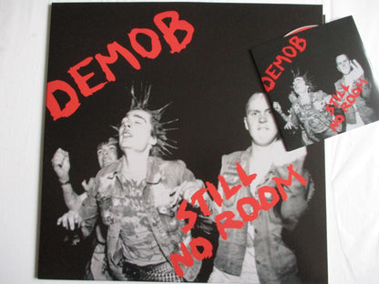 DEMOB still no room LP + CD