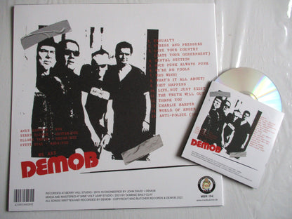 DEMOB still no room LP + CD