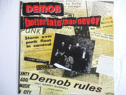 DEMOB better late than never LP
