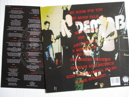 DEMOB better late than never LP