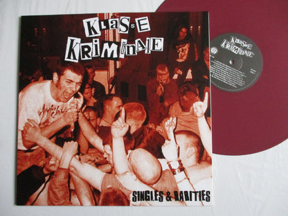 KLASSE KRIMINALE singles & rarities LP