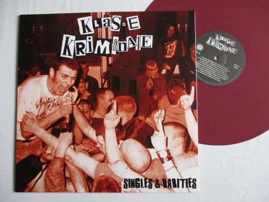 KLASSE KRIMINALE singles & rarities LP