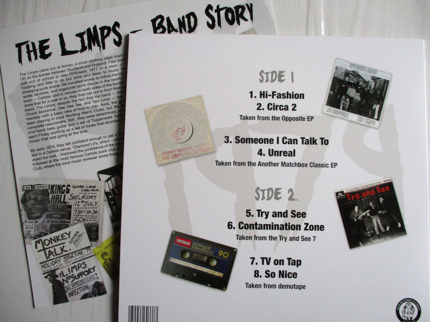 THE LIMPS 1979 LP