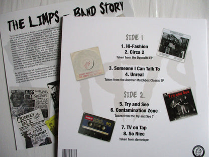 THE LIMPS 1979 LP