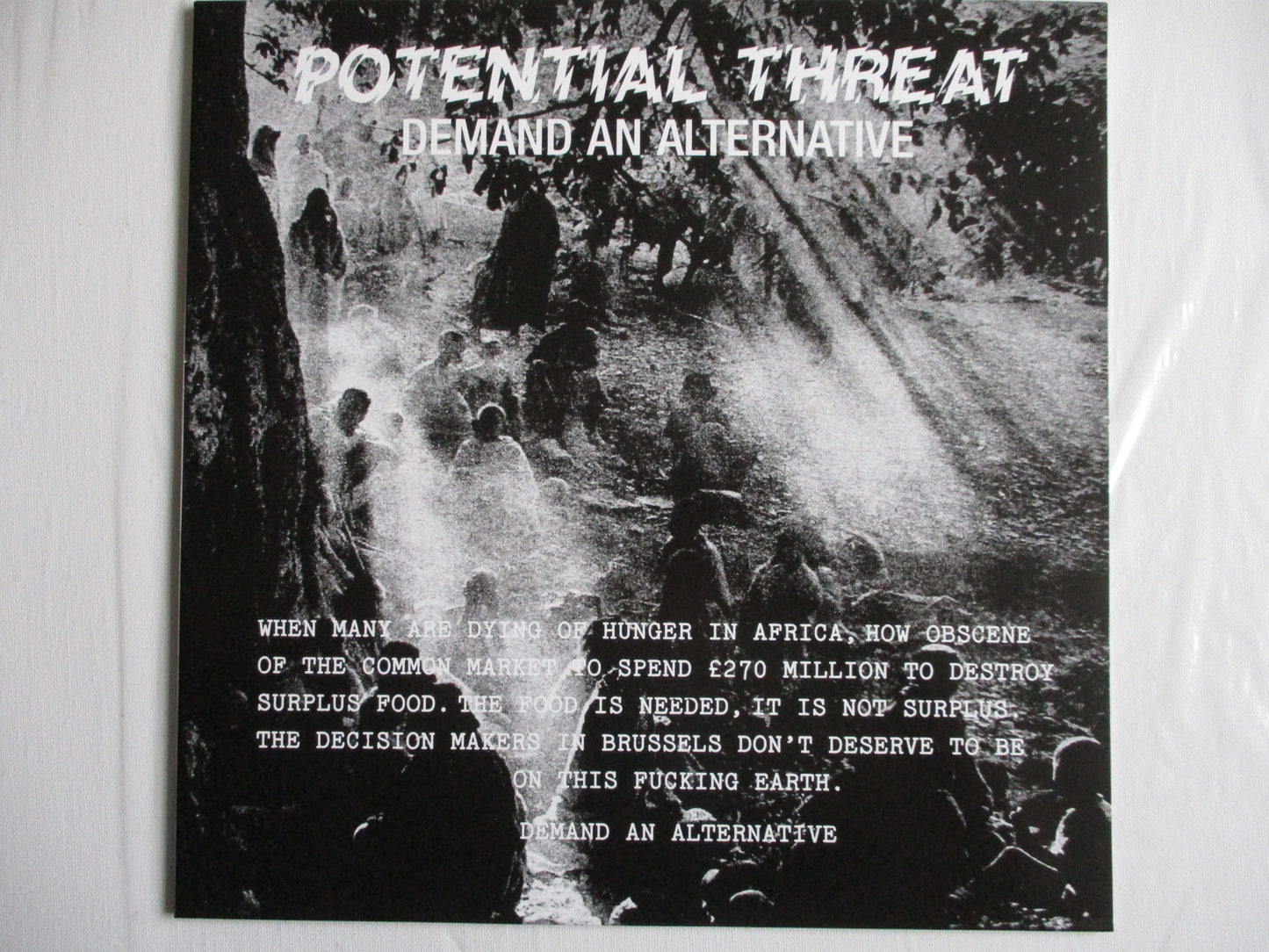 POTENTIAL THREAT demand an alternative LP