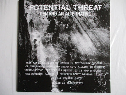 POTENTIAL THREAT demand an alternative LP
