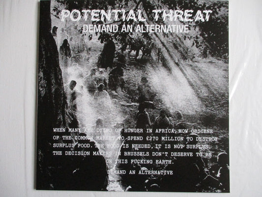 POTENTIAL THREAT demand an alternative LP