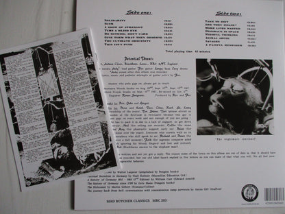 POTENTIAL THREAT never again LP