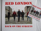 RED LONDON back on the streets LP + CD