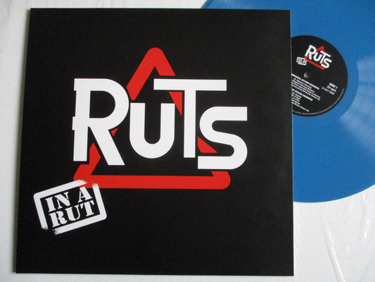 THE RUTS in a rut LP