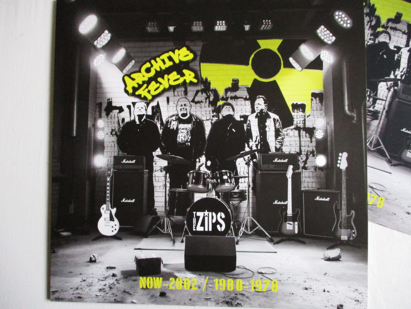 THE ZIPS archive fever LP