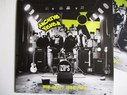 THE ZIPS archive fever LP