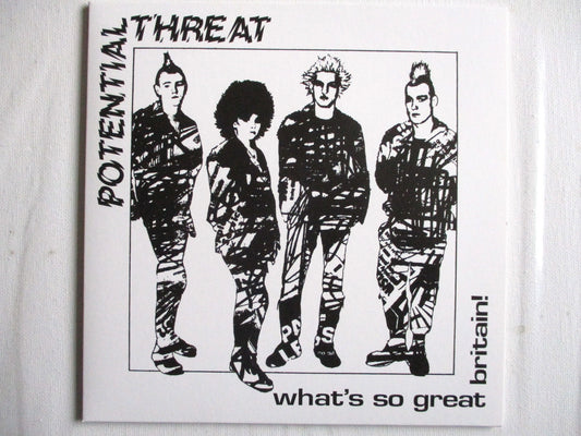 POTENTIAL THREAT what's so great britain? 7"