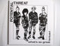 POTENTIAL THREAT what's so great britain? 7"
