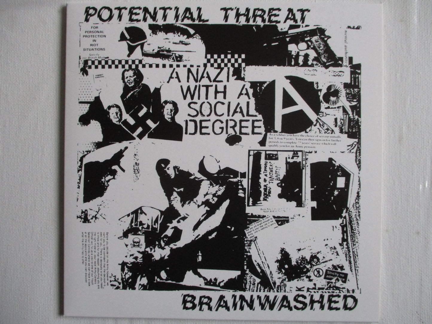 POTENTIAL THREAT brainwashed 7"
