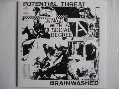 POTENTIAL THREAT brainwashed 7"