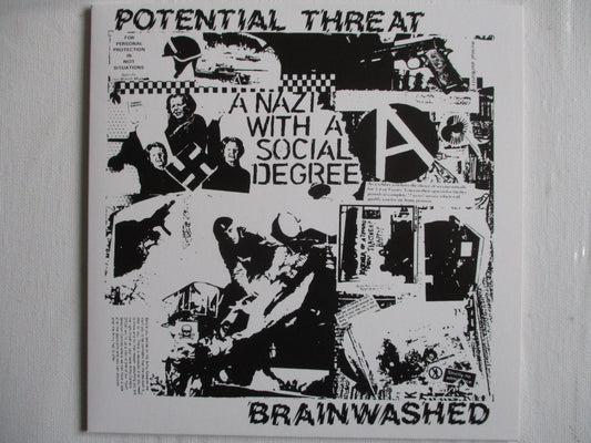 POTENTIAL THREAT brainwashed 7"