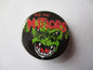 THE METEORS psychobilly punk badge