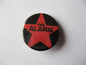 THE ALARM punk badge