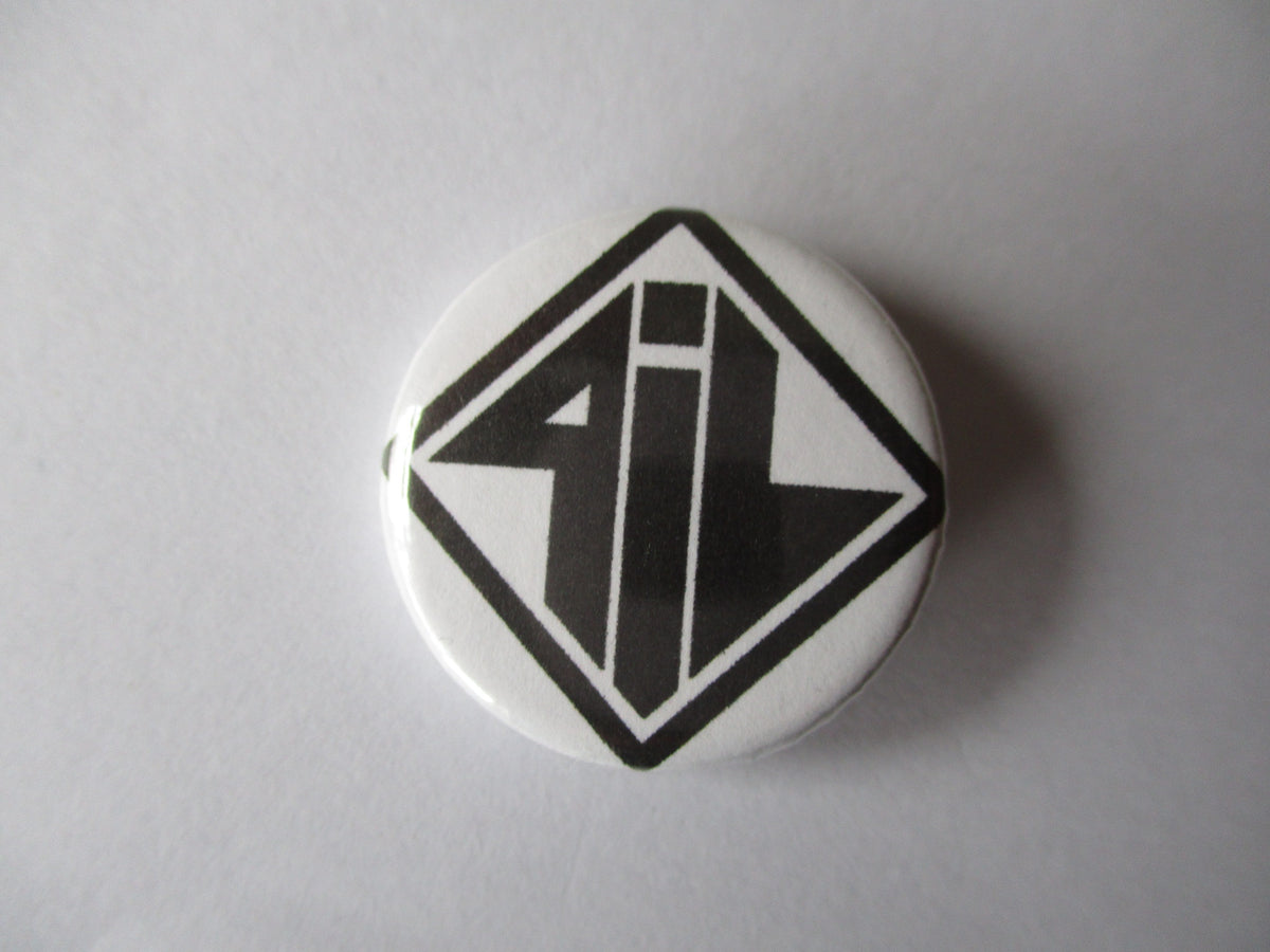 PIL punk badge (new logo)