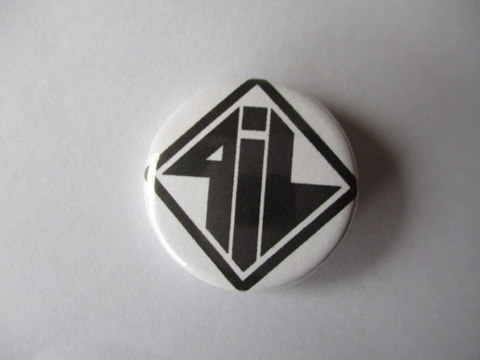 PIL punk badge (new logo)