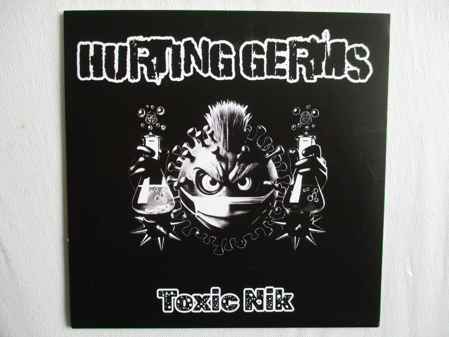 HURTING GERMS toxic nik CD EP