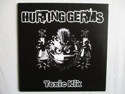 HURTING GERMS toxic nik CD EP