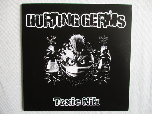 HURTING GERMS toxic nik CD EP