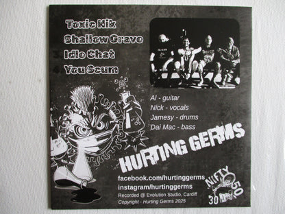 HURTING GERMS toxic nik CD EP