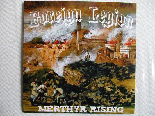 FOREIGN LEGION merthyr rising CD EP